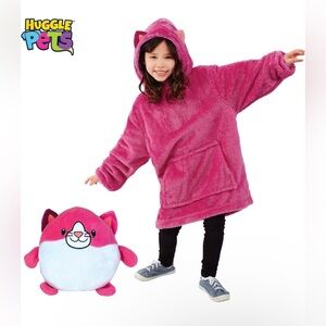 Huggle Pets Kitty Animal Hoodie